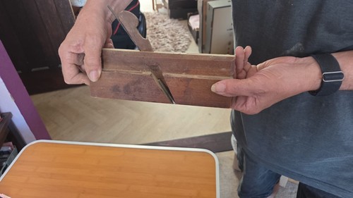 Old molding hand plane wood - old,