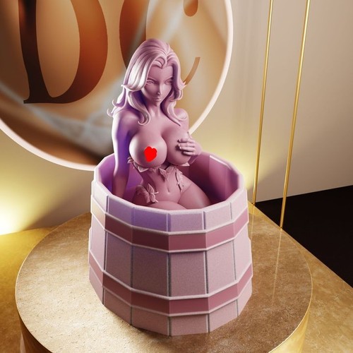 Bath bade nsfw 120mm - bath, resin