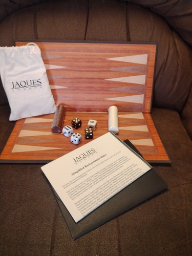 Jaques london backgammon - jaques, of