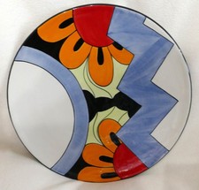 Lorna Bailey The Sleeper Limited Edition Charger - Signed - British Made - Rare