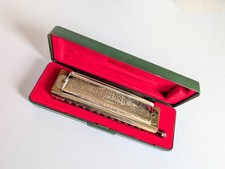 Hohner Super Chromatica 270/48 12 hole Harmonica in C in original case chromatic