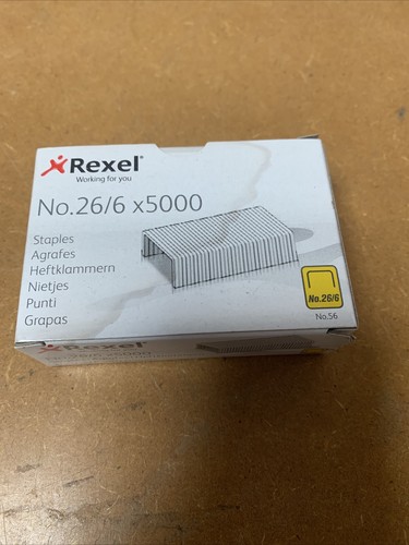 Rexel staples strong - 26/6,