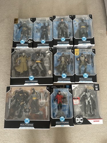 Mcfarlane toys multiverse - dc,