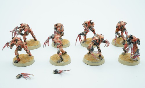 Warhammer 40k necron - necron, flayed
