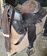 Traditional Western Horse