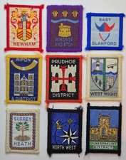 UK GB Boy Scout District &