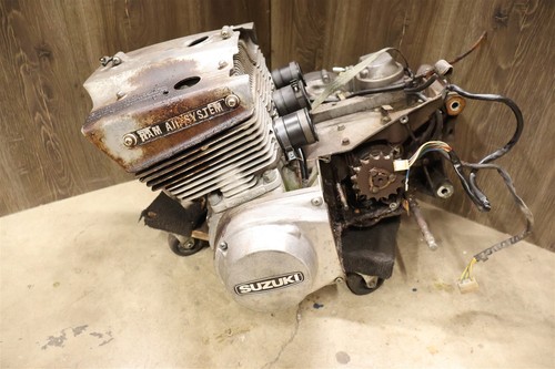 1975 suzuki gt550 engine motor - suzuki,