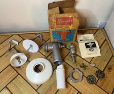 Vintage Genuine Kenwood Chef/ Major A789 Meat Mincer Attachment- Boxed