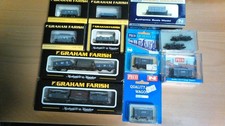 N Gauge Job Lot Rake of LMS