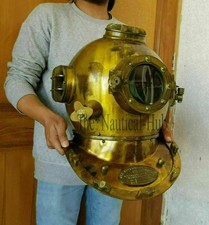 18" Divers Diving Helmet U.S