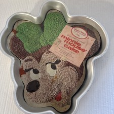 Wilton Minnie Mouse Pan