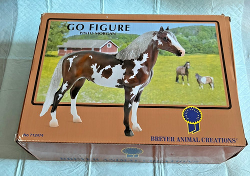 Breyer figure silver bay - breyer,