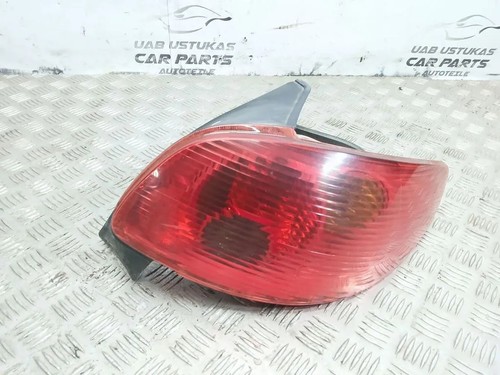 Peugeot 206 rear right - 206, cc