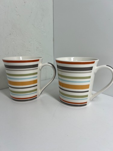 Dunlevy bone china mugs - mugs, of