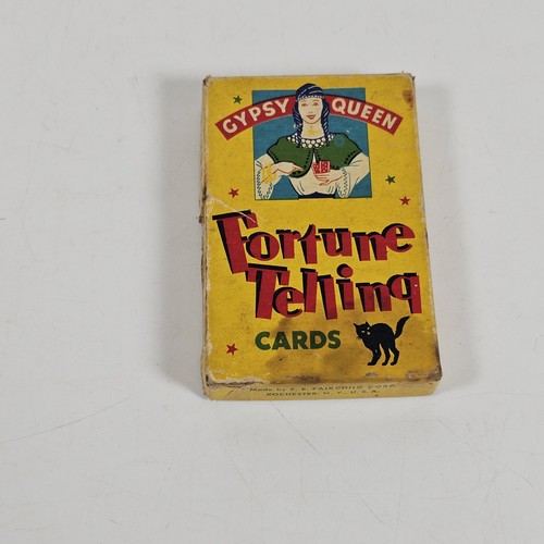 Vintage gypsy queen fortune - queen,