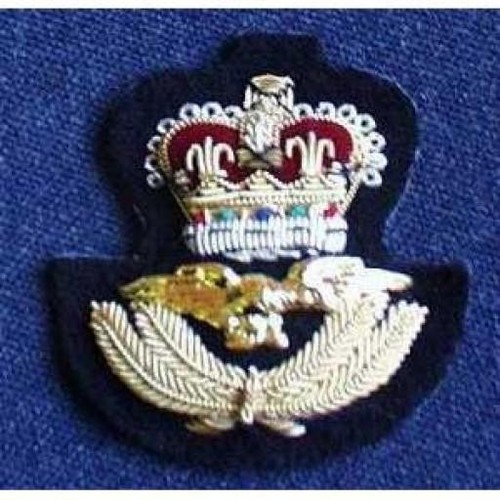 Royal air force officers beret - royal,