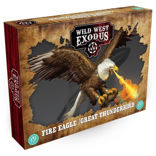 Wild west exodus fire eagle - west,
