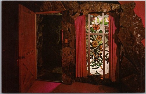C1960s madonna inn postcard - c1960s,