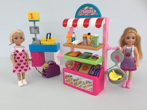 Barbie chelsea supermarket - barbie,