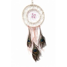 White Dream Catcher with