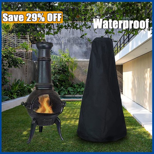 Heavy duty large bbq chimnea - heavy,