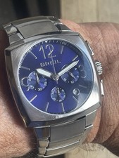 Breil Stunning Blue Dial Men’s Chronograph Watch Nice Quality