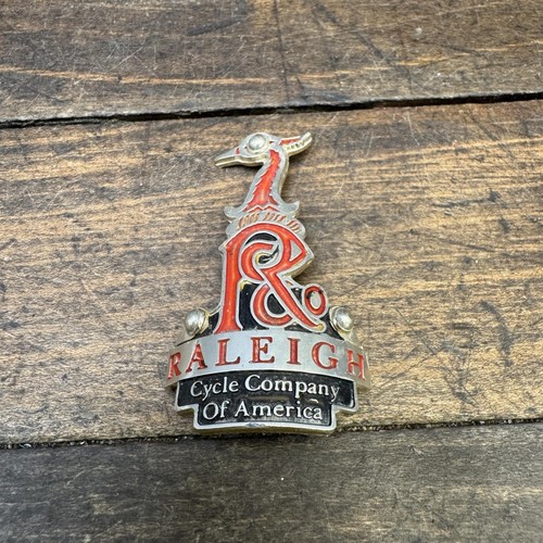 Vintage raleigh headbadge - vintage,