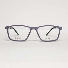 MODO GAMMA Unisex Ultra-Light 3D LAB Titanium Square Glasses in Light Gray 52mm