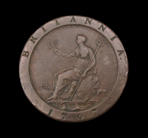 George iii 1797 copper - george,