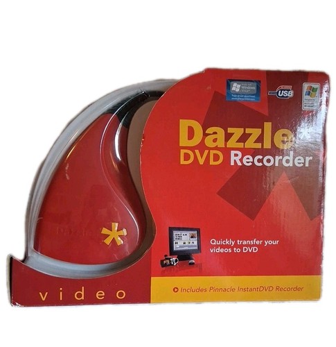 Pinnacle dazzle dvd - dvd, recorder
