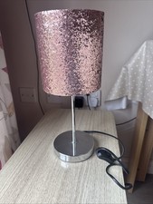 Sparkly Dusky Pink Bedside