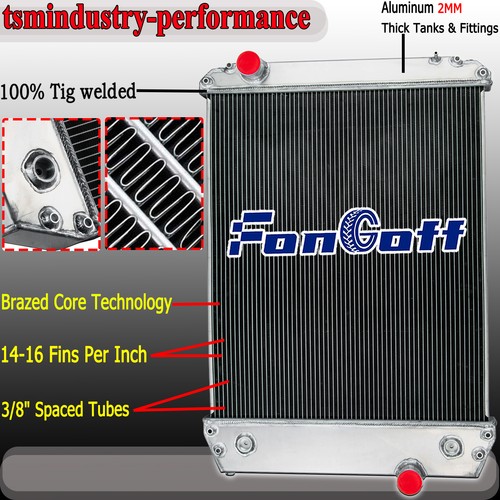Row radiator for 1997 - row,