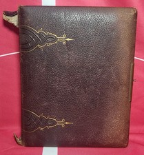 Antique Victorian Photo Album