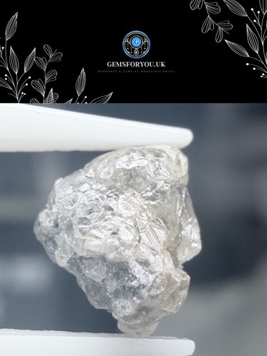 10ct natural rough diamond - 1.10ct,