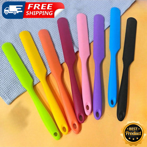 Silicone jar scraper spatula - silicone,
