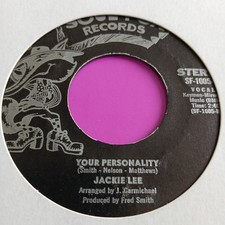 Jackie Lee - Your Personality