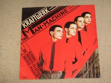 THE MAN MACHINE by KRAFTWERK (1978)  1st UK Vinyl LP  E ST 11728   Ex+  Capitol