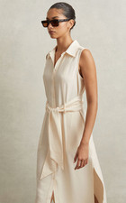 Reiss Morgan Viscose Blend