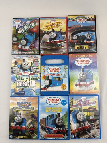Thomas friends dvd bundle - thomas, &