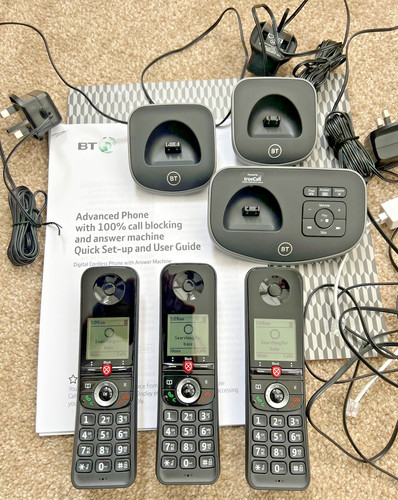 Advanced phone trio - bt, trio'