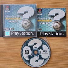 Championship Manager Quiz PS1