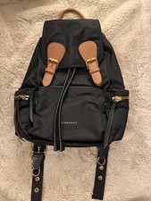 Burberry Backpack Medium Black