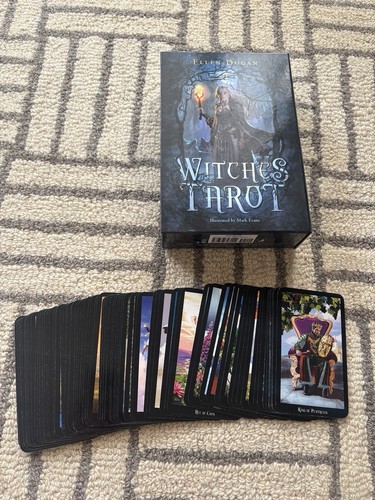 Witches tarot deck - witches, by
