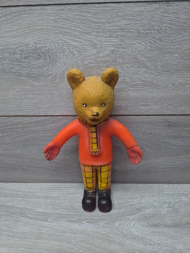 Vintage rupert the bear rubber - vintage,