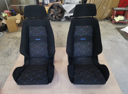 Recaro confetti seats pair - recaro,
