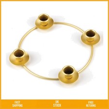 Elegant Metal Advent Ring