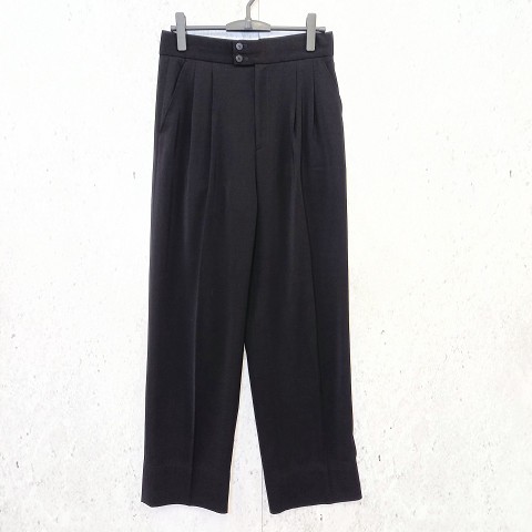 Chacott slacks tapered pants - tapered,