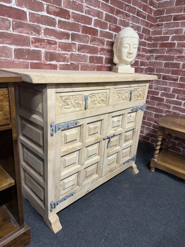 Stripped spanish sideboard - stripped,