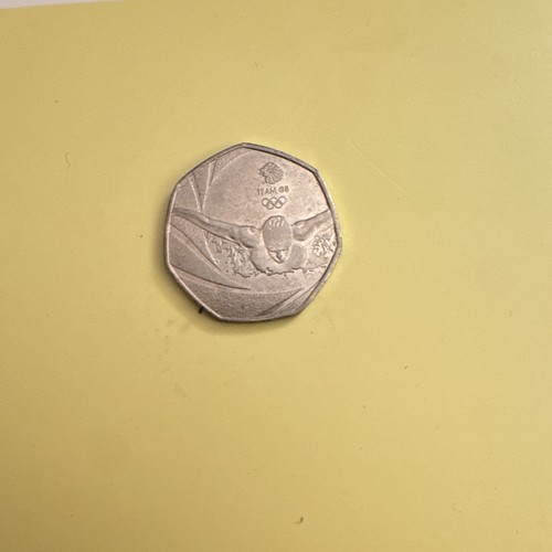 2016 50p coin - 50p,