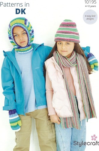 Stylecraft knitting pattern - stylecraft,